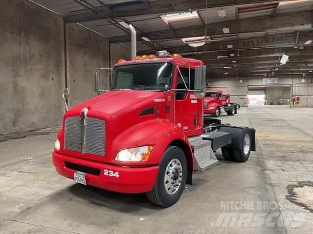 Kenworth T370 Naudoti vilkikai