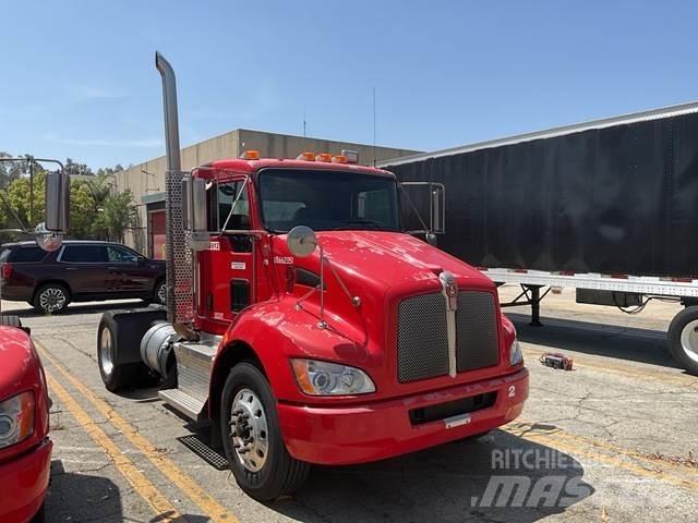 Kenworth T370 Naudoti vilkikai