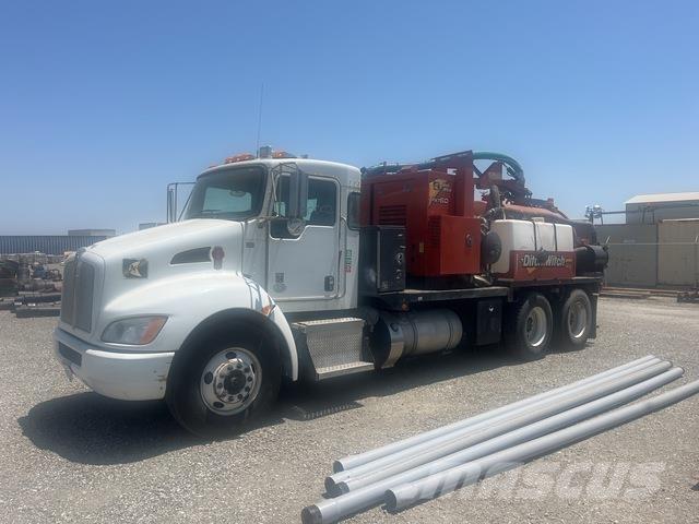 Kenworth T370 Vikšriniai ekskavatoriai