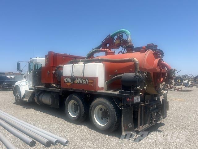 Kenworth T370 Vikšriniai ekskavatoriai