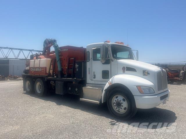 Kenworth T370 Vikšriniai ekskavatoriai