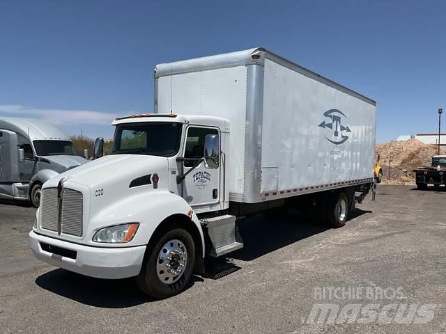 Kenworth T370 Sunkvežimiai su dengtu kėbulu