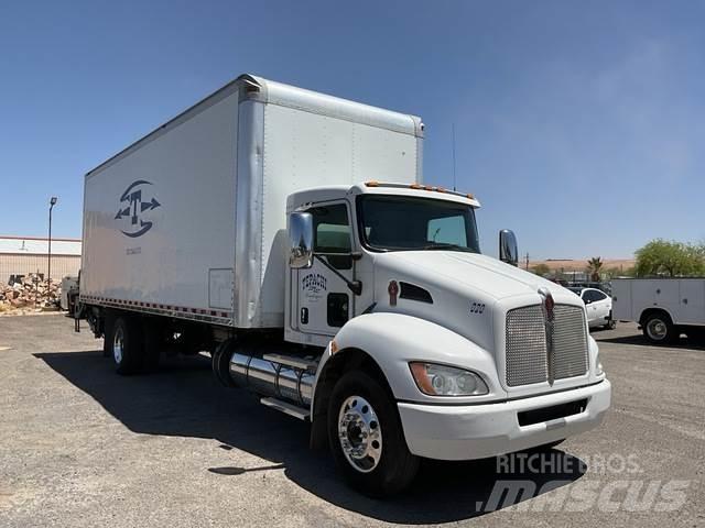 Kenworth T370 Sunkvežimiai su dengtu kėbulu