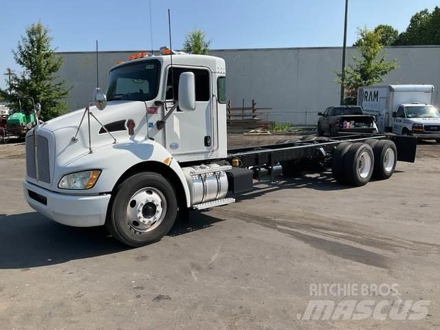 Kenworth T370 Kabinos ir salonai