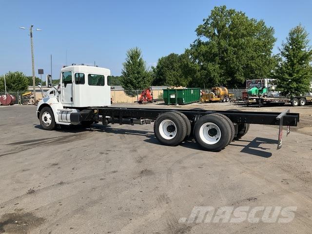 Kenworth T370 Kabinos ir salonai