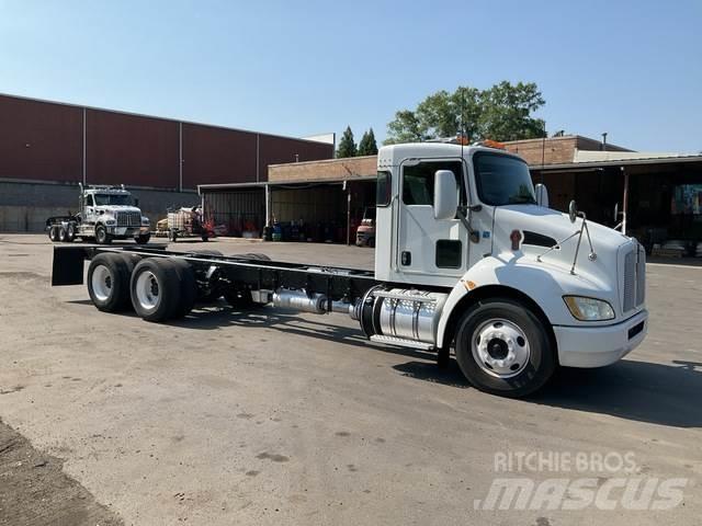 Kenworth T370 Kabinos ir salonai