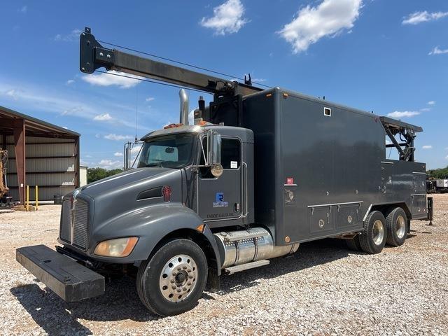 Kenworth T370 Statyba - Kita