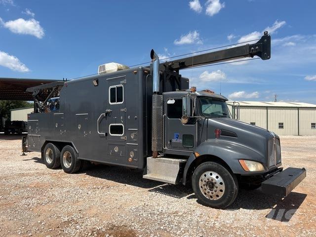 Kenworth T370 Statyba - Kita
