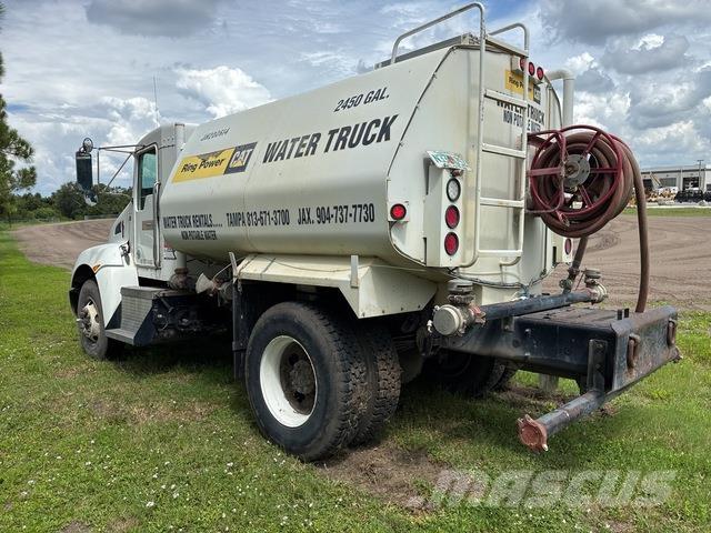 Kenworth T370 Vandens sunkvežimiai