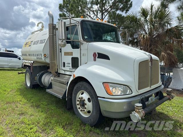 Kenworth T370 Vandens sunkvežimiai