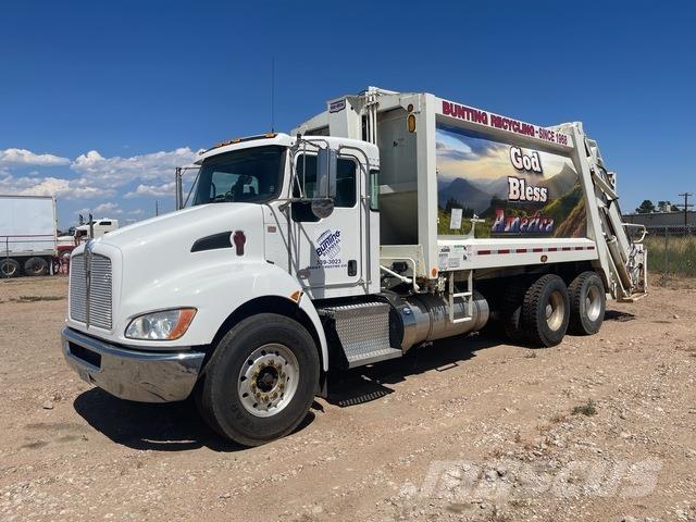 Kenworth T370 Šiukšliavežės