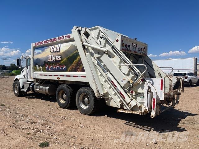 Kenworth T370 Šiukšliavežės