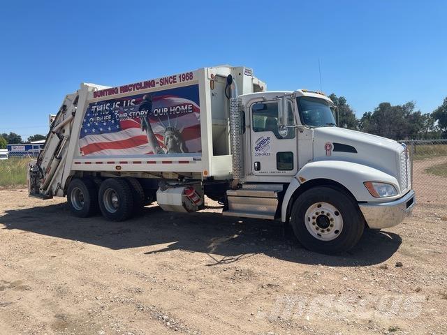 Kenworth T370 Šiukšliavežės