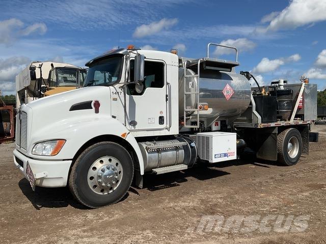 Kenworth T370 Automobilinės cisternos