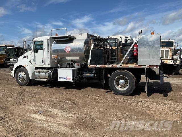 Kenworth T370 Automobilinės cisternos
