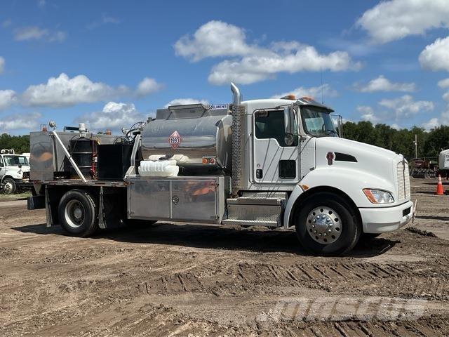 Kenworth T370 Automobilinės cisternos