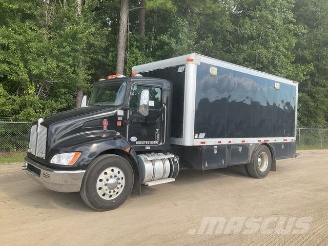 Kenworth T370 Statyba - Kita