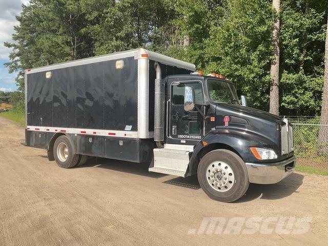 Kenworth T370 Statyba - Kita