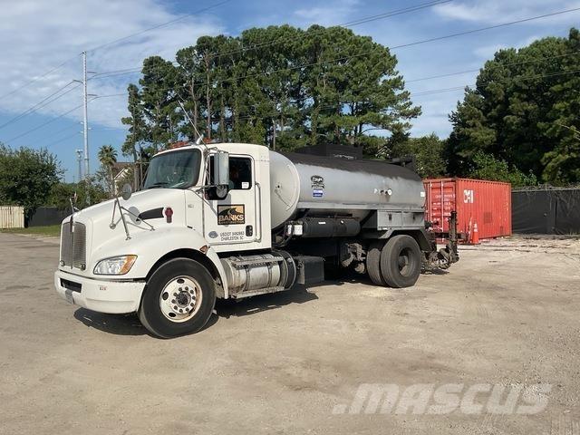 Kenworth T370 Betonvežiai
