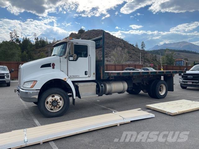 Kenworth T370 Savivarčių priekabų vilkikai