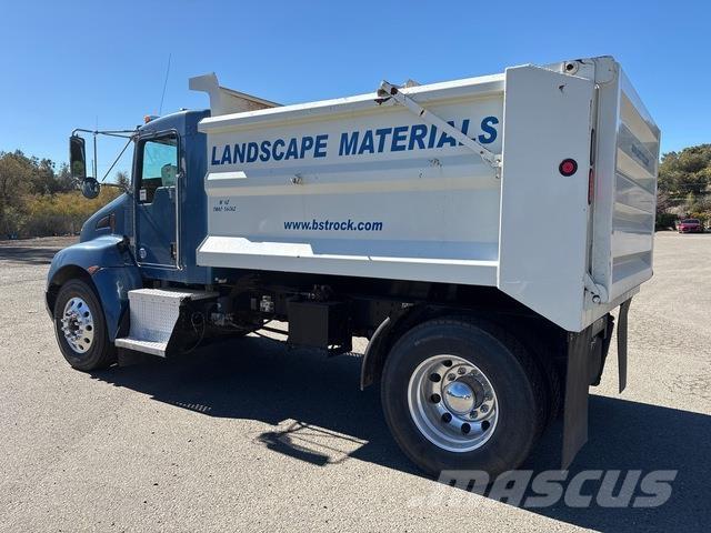 Kenworth T370 Savivarčių priekabų vilkikai