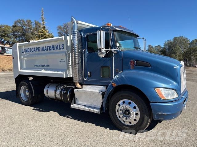 Kenworth T370 Savivarčių priekabų vilkikai