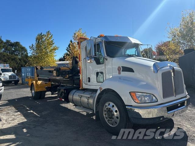 Kenworth T370 Pagalbos kelyje automobiliai