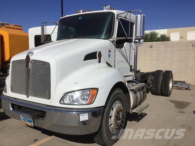 Kenworth T370 Kabinos ir salonai