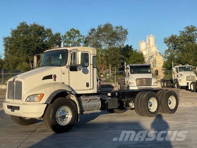 Kenworth T370 Kabinos ir salonai