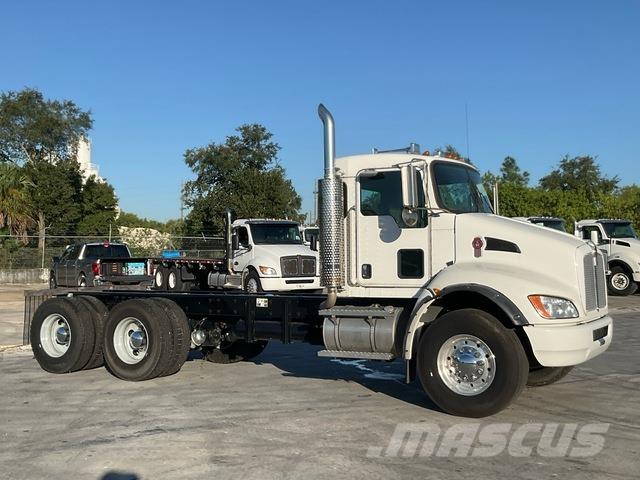 Kenworth T370 Kabinos ir salonai