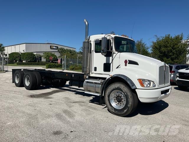 Kenworth T370 Kabinos ir salonai