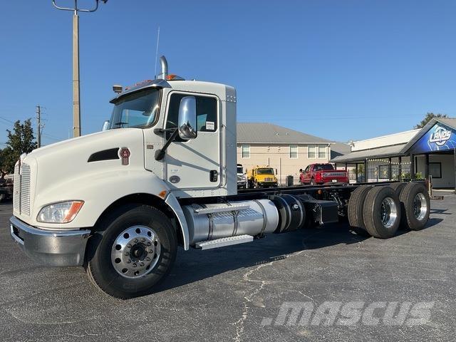 Kenworth T370 Kabinos ir salonai