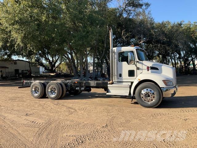 Kenworth T370 Kabinos ir salonai