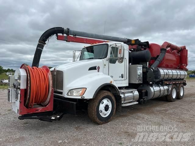 Kenworth T400 Vikšriniai ekskavatoriai