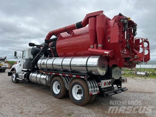 Kenworth T400 Vikšriniai ekskavatoriai