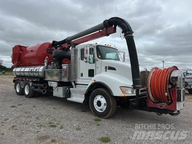 Kenworth T400 Vikšriniai ekskavatoriai