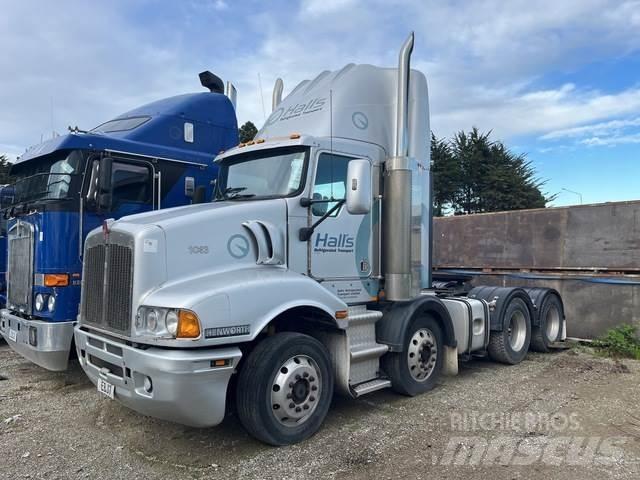Kenworth T404S Naudoti vilkikai