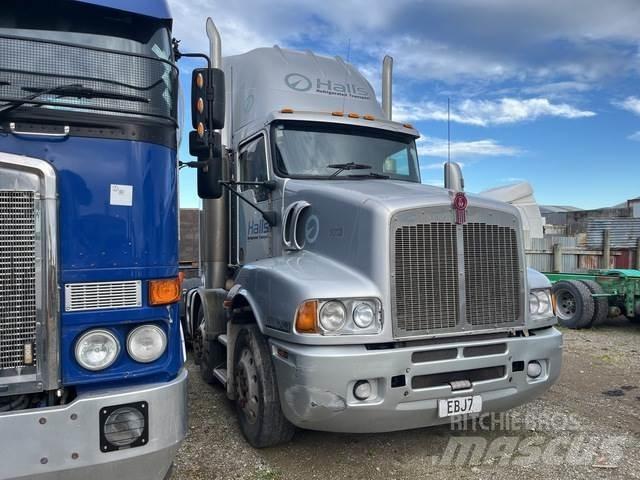 Kenworth T404S Naudoti vilkikai