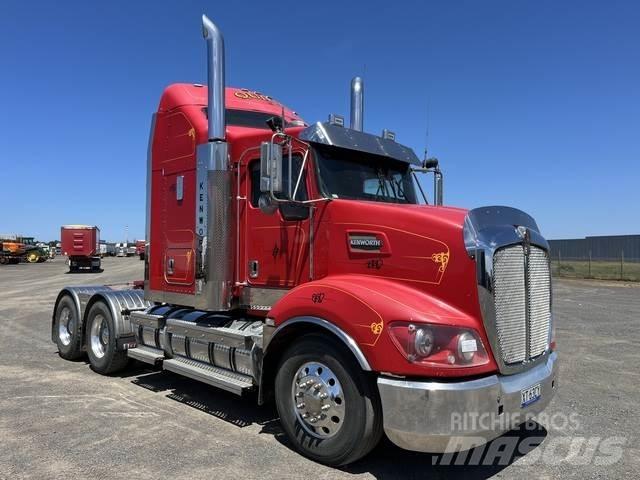 Kenworth T409 Naudoti vilkikai