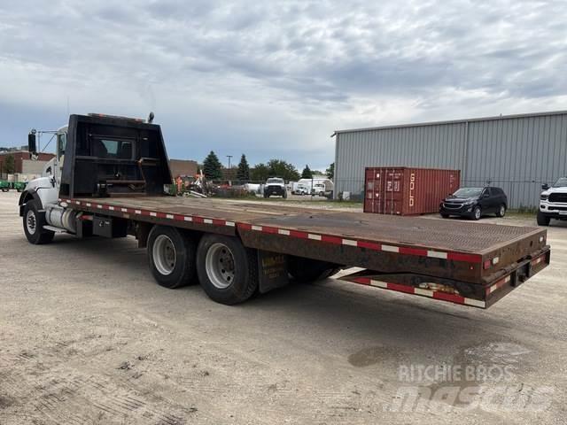 Kenworth T440 Platformos/ Pakrovimas iš šono