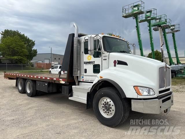 Kenworth T440 Platformos/ Pakrovimas iš šono