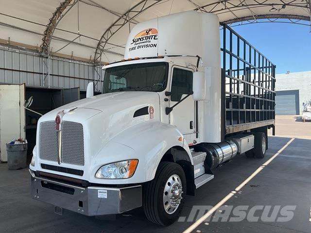 Kenworth T440 Platformos/ Pakrovimas iš šono