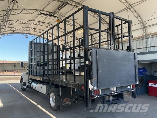 Kenworth T440 Platformos/ Pakrovimas iš šono