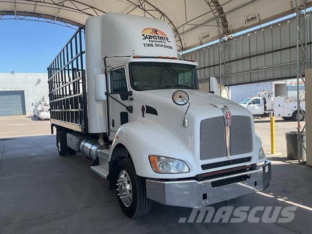 Kenworth T440 Platformos/ Pakrovimas iš šono