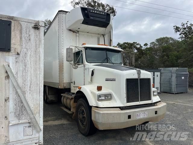 Kenworth T450 Sunkvežimiai su dengtu kėbulu