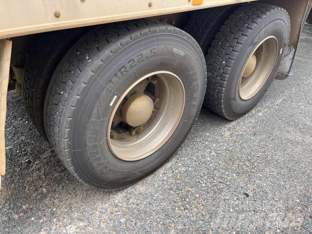 Kenworth T450 Sunkvežimiai su dengtu kėbulu