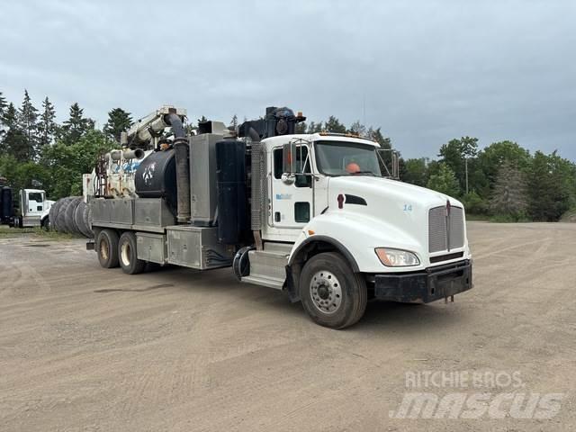 Kenworth T450 Vikšriniai ekskavatoriai