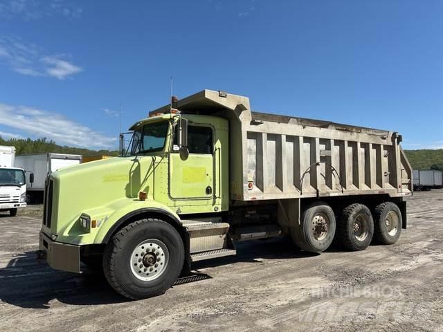 Kenworth T450 Savivarčių priekabų vilkikai
