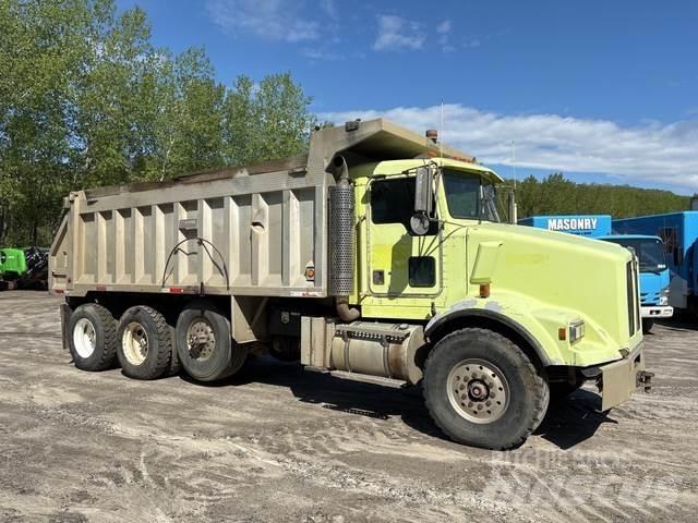 Kenworth T450 Savivarčių priekabų vilkikai