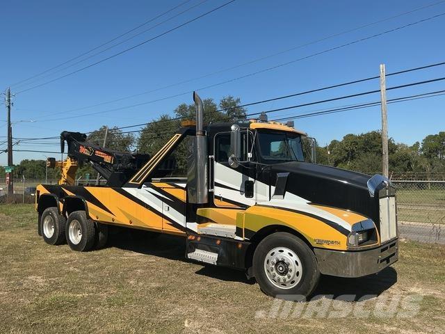 Kenworth T600 Pagalbos kelyje automobiliai